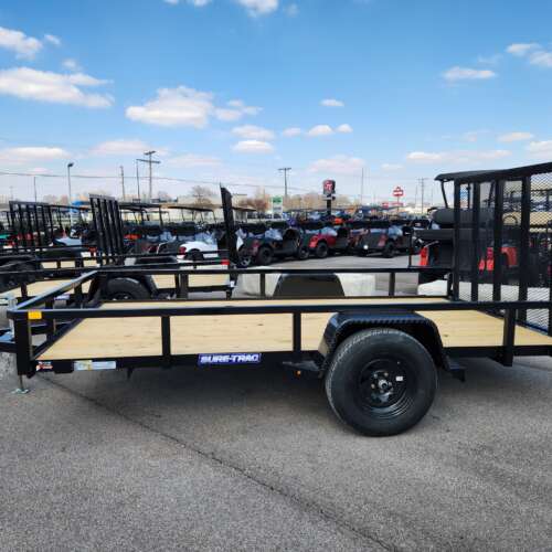 2026 Sure-Trac 7X12 TUBE TOP UTILITY TRAILER