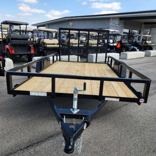 2026 Sure-Trac 7X12 TUBE TOP UTILITY TRAILER