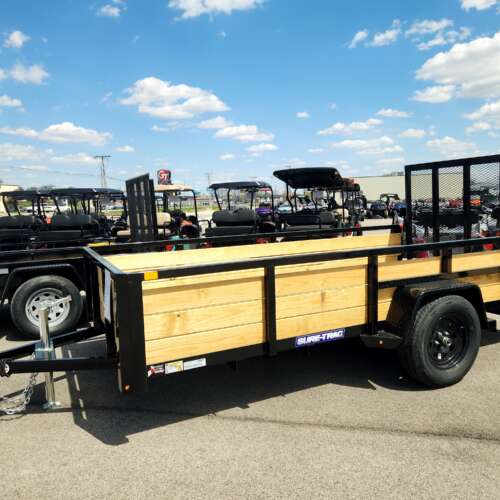 2026 Sure-Trac 6X12 TUBE TOP THREE BOARD UTILITY IDLER