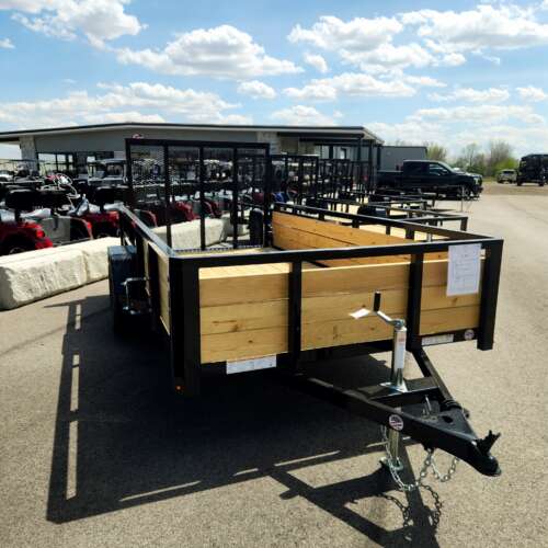 2026 Sure-Trac 6X12 TUBE TOP THREE BOARD UTILITY IDLER