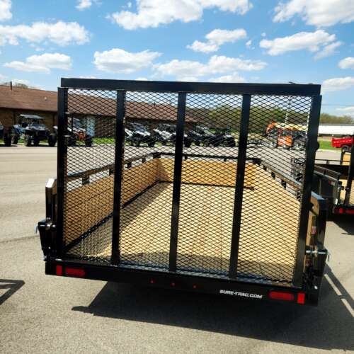 2026 Sure-Trac 6X12 TUBE TOP THREE BOARD UTILITY IDLER