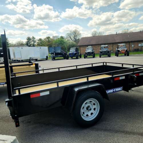 2025 Sure-Trac 5X10 STEEL HIGH SIDE UTILITY TRAILER