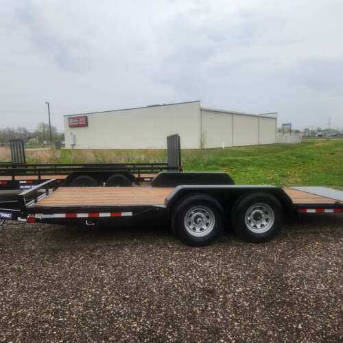 2026 Sure-Trac 7X18 TILT BED EQUIPMENT TRAILER 14K