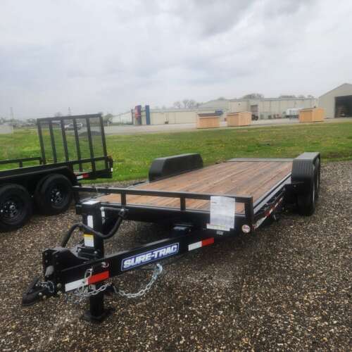 2026 Sure-Trac 7X18 TILT BED EQUIPMENT TRAILER 14K