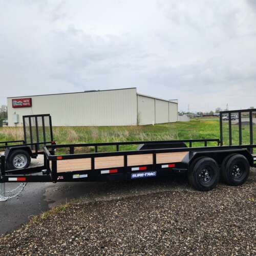 2026 Sure-Trac 7X18 TUBE TOP UTILITY