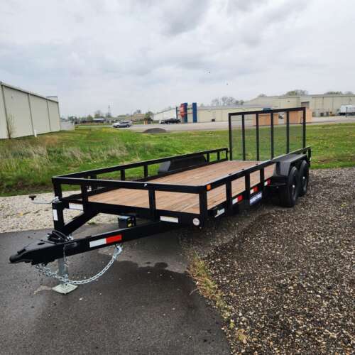 2026 Sure-Trac 7X18 TUBE TOP UTILITY
