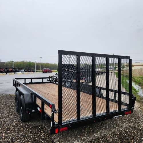 2026 Sure-Trac 7X18 TUBE TOP UTILITY