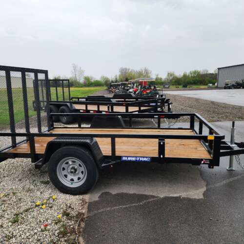 2026 Sure-Trac 6X10 TUBE TOP UTILITY TRAILER IDLER