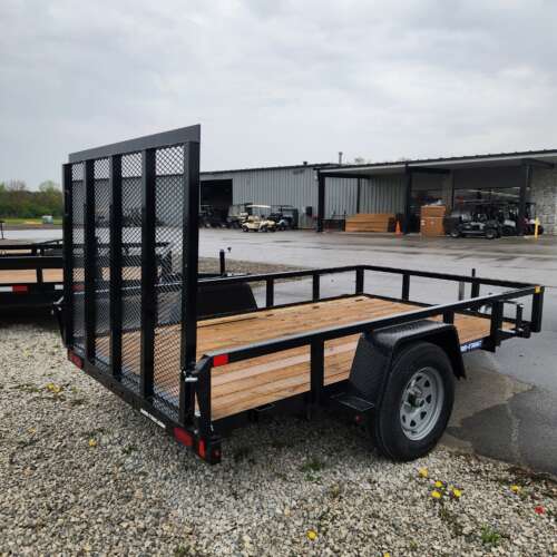2026 Sure-Trac 6X10 TUBE TOP UTILITY TRAILER IDLER