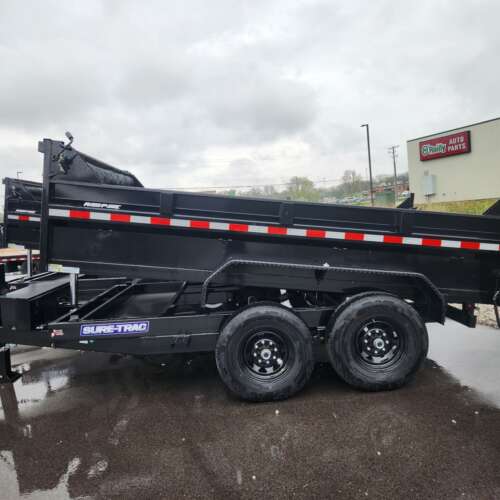 2026 Sure-Trac 82 IN X 14 HD LOW PROFILE TELESCOPIC