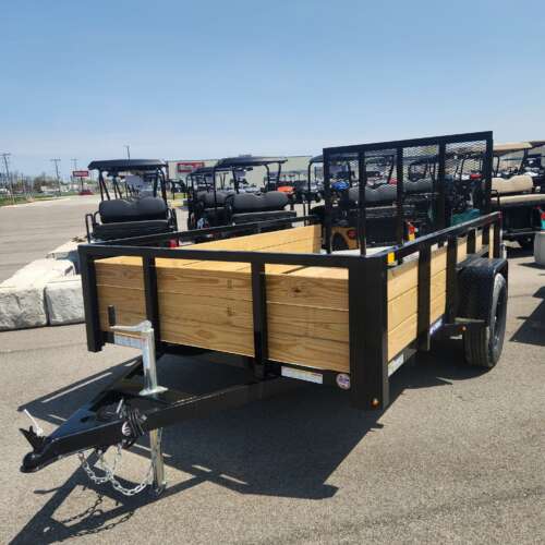 2026 Sure-Trac 6X10 TUBE TOP THREE BOARD UTILITY TRAILER IDLER