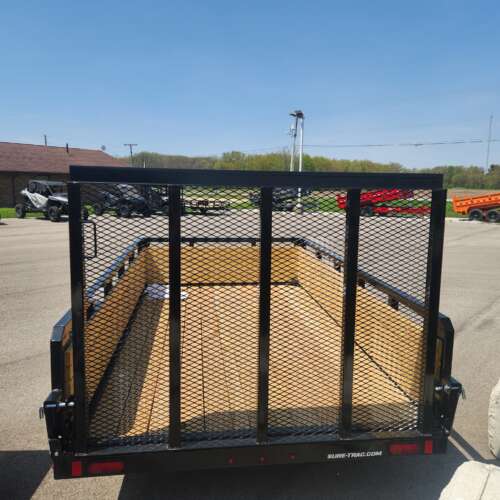 2026 Sure-Trac 6X10 TUBE TOP THREE BOARD UTILITY TRAILER IDLER