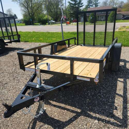 2025 Sure-Trac 5X10 TUBE TOP UTILITY TRAILER IDLER