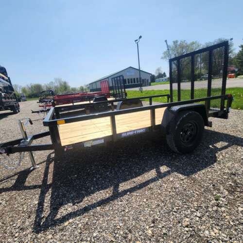 2026 Sure-Trac 5x10 TUBE TOP UTILITY 3K IDLER