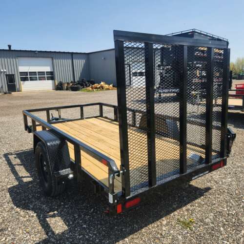 2026 Sure-Trac 5x10 TUBE TOP UTILITY 3K IDLER