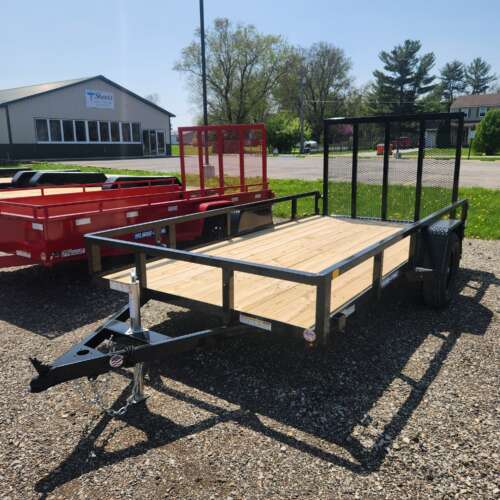 2026 Sure-Trac 6X12 TUBE TOP UTILITY IDLER