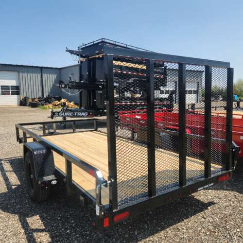2026 Sure-Trac 6X12 TUBE TOP UTILITY IDLER