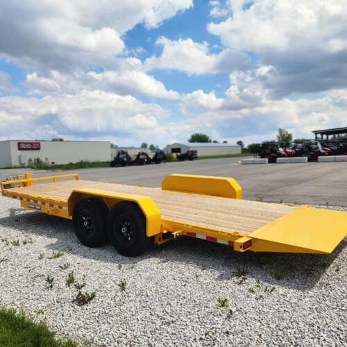 2025 Sure-Trac 7X18+4 TILT BED EQUIPMENT TRAILER