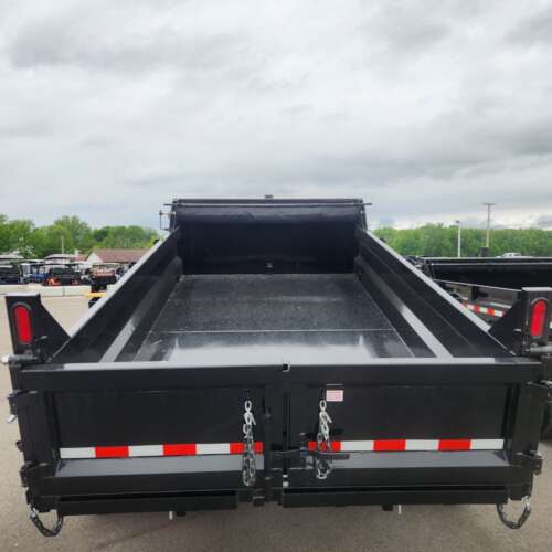 2026 Sure-Trac 82 IN X 12 HD LOW PROFILE DUMP TRAILER TELESCOPIC