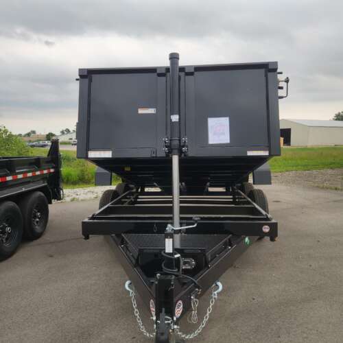 2026 Sure-Trac 82 IN X 12 HD LOW PROFILE DUMP TRAILER TELESCOPIC