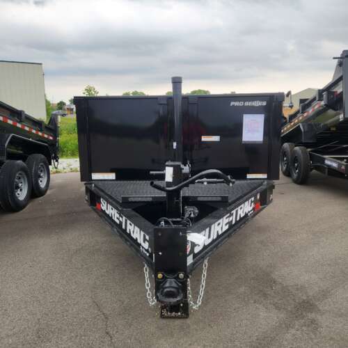 2027 Sure-Trac 7X14 PRO SERIES TELESCOPIC DUMP TRAILER