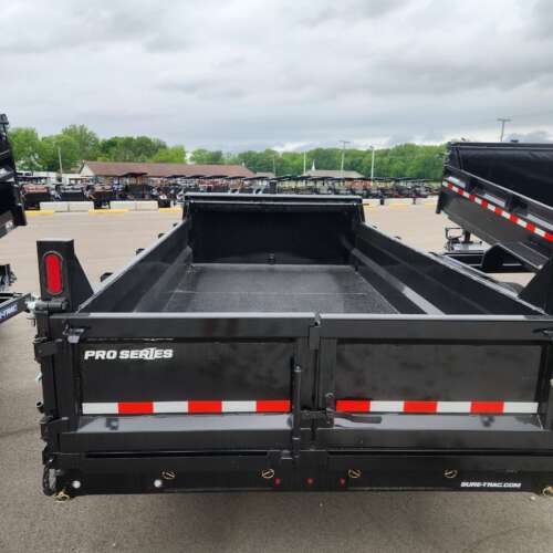 2027 Sure-Trac 7X14 PRO SERIES TELESCOPIC DUMP TRAILER
