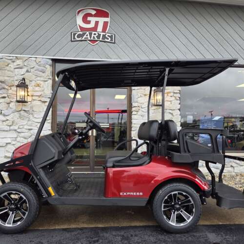 2026 E-Z-GO Express 4