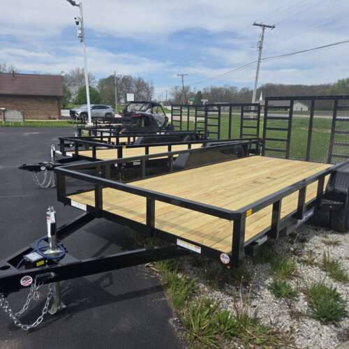 2026 Sure-Trac 7X16 TUBE TOP UTILITY 7K