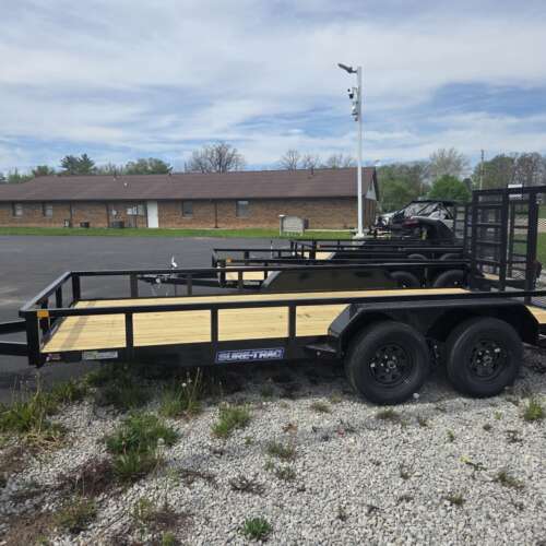 2026 Sure-Trac 7X16 TUBE TOP UTILITY 7K