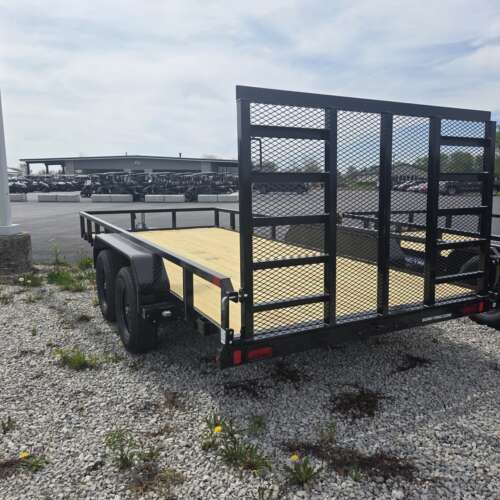 2026 Sure-Trac 7X16 TUBE TOP UTILITY 7K