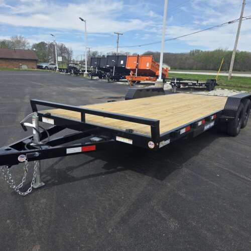 2026 Sure-Trac 7X20 C CHANNEL WOOD DECK CAR HAULER