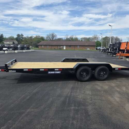 2026 Sure-Trac 7X20 C CHANNEL WOOD DECK CAR HAULER