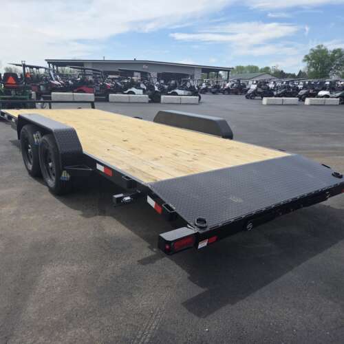 2026 Sure-Trac 7X20 C CHANNEL WOOD DECK CAR HAULER
