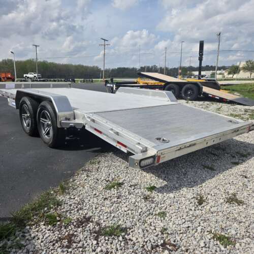 2021 Sure-Trac 18" ALUMINUM CAR HAULER 75