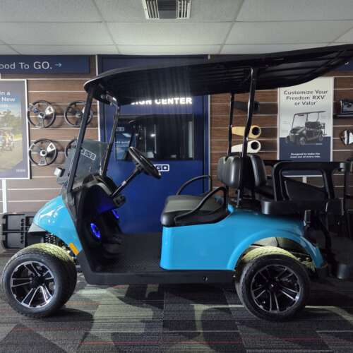 2026 E-Z-GO Valor 4