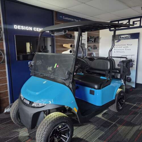 2026 E-Z-GO Valor 4