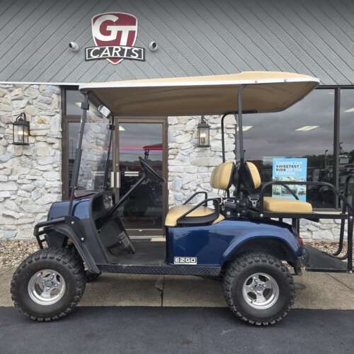 2012 E-Z-GO Express 4