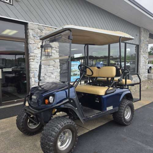 2012 E-Z-GO Express 4