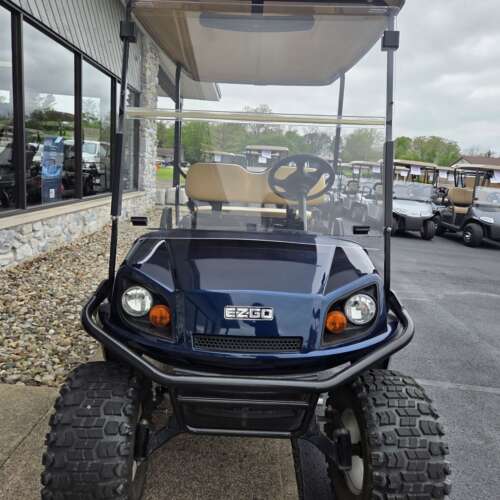 2012 E-Z-GO Express 4