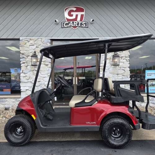 2026 E-Z-GO Valor 4