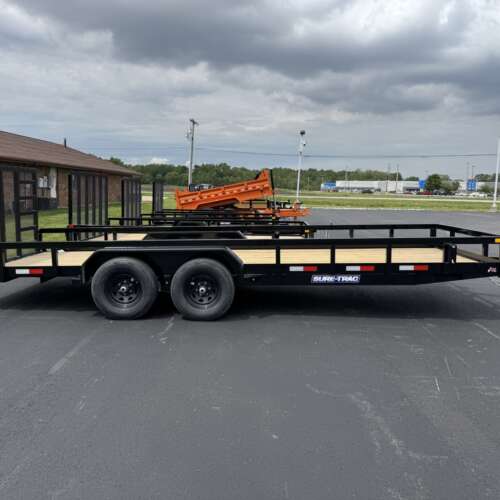 2026 Sure-Trac 7x20 TUBE TOP UTILITY 10K