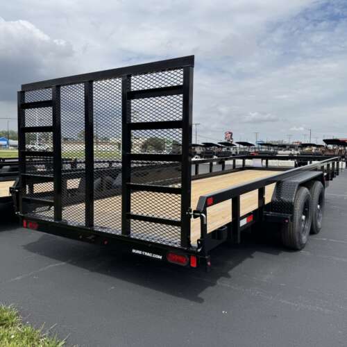 2026 Sure-Trac 7x20 TUBE TOP UTILITY 10K
