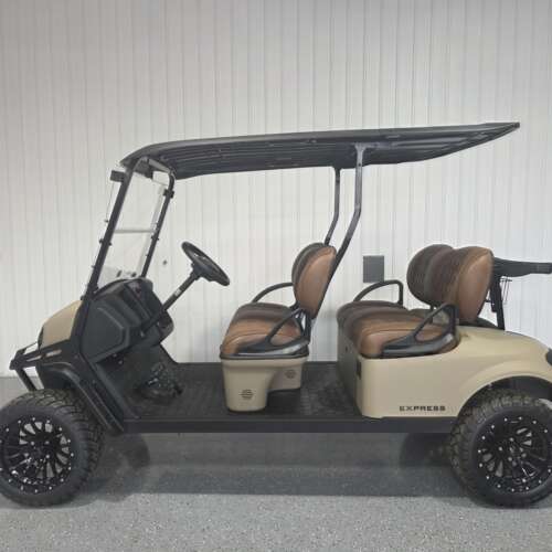 2026 E-Z-GO Express 4