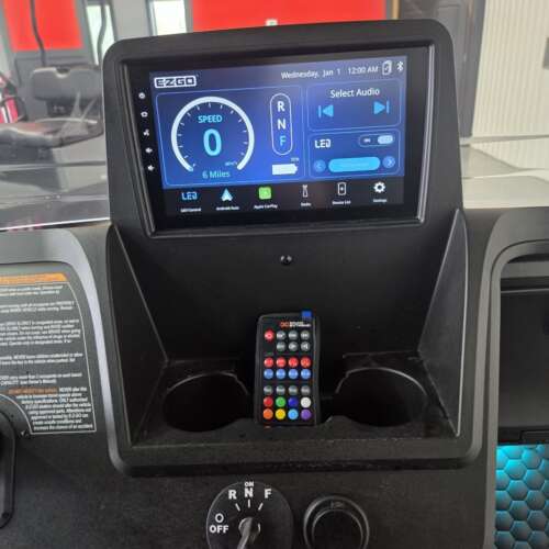 2026 E-Z-GO RXV 4