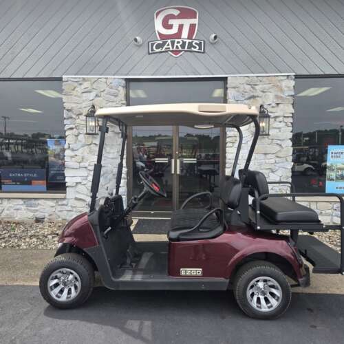 2018 E-Z-GO RXV