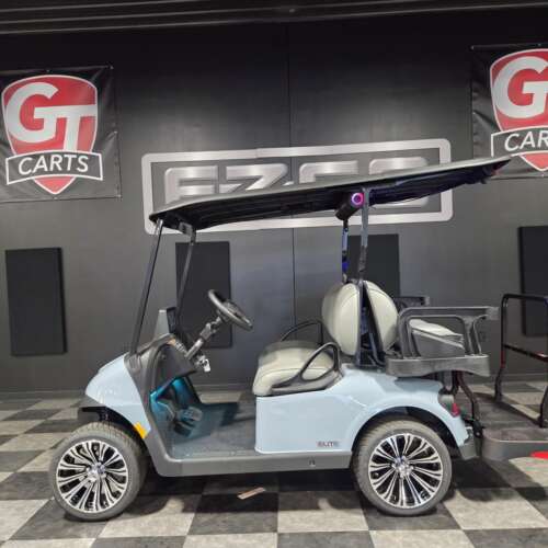 2026 E-Z-GO RXV 4