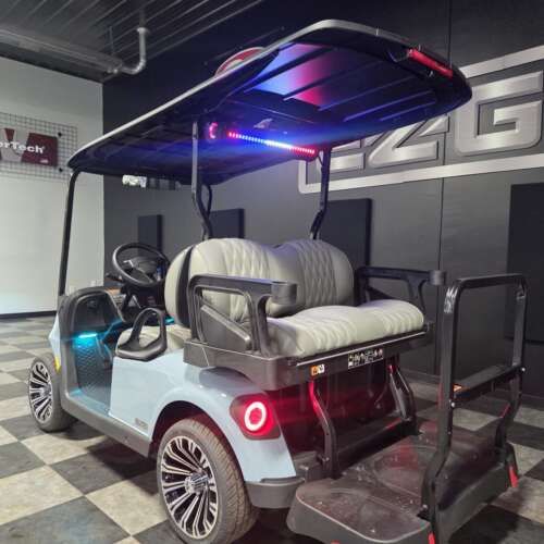 2026 E-Z-GO RXV 4