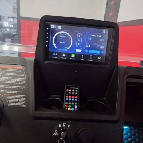 2026 E-Z-GO RXV 4