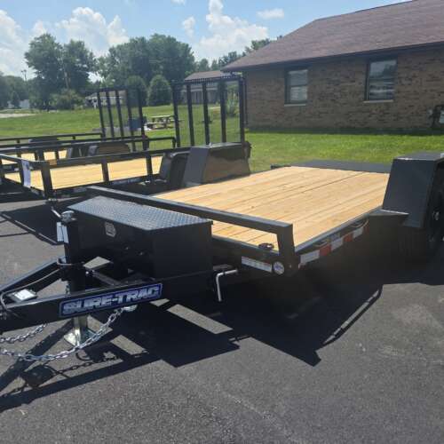 2026 Sure-Trac  6.5X12 TILT BED