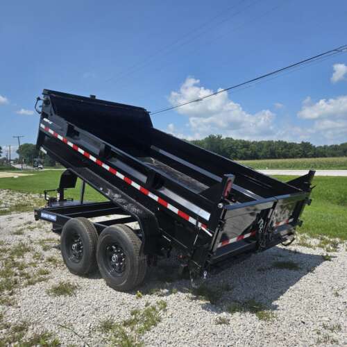2026 Sure-Trac 7X12 LOW PROFILE TELESCOPIC DUMP